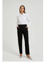 Moodo Damen-Hose schwarz