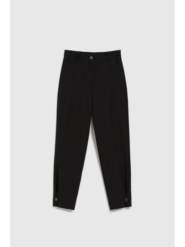 Moodo Damen-Hose schwarz