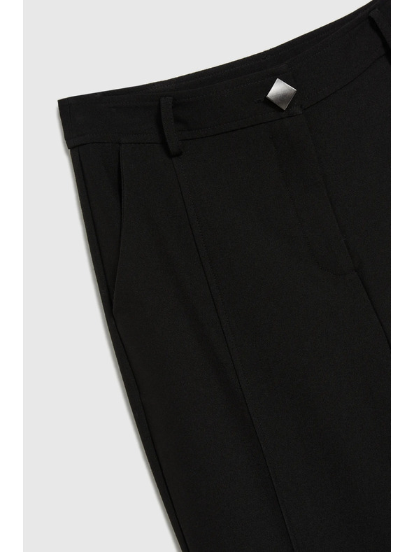 Moodo Damen-Hose schwarz