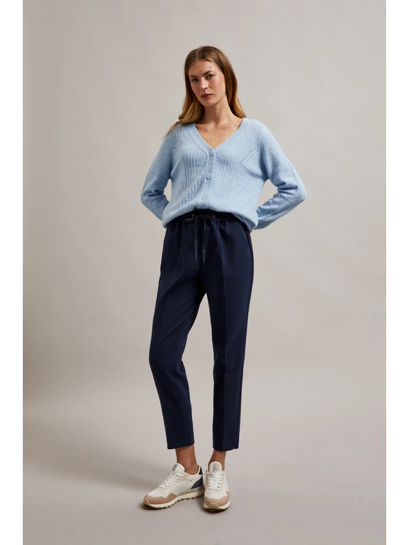 Moodo Damen-Hose dunkelblau