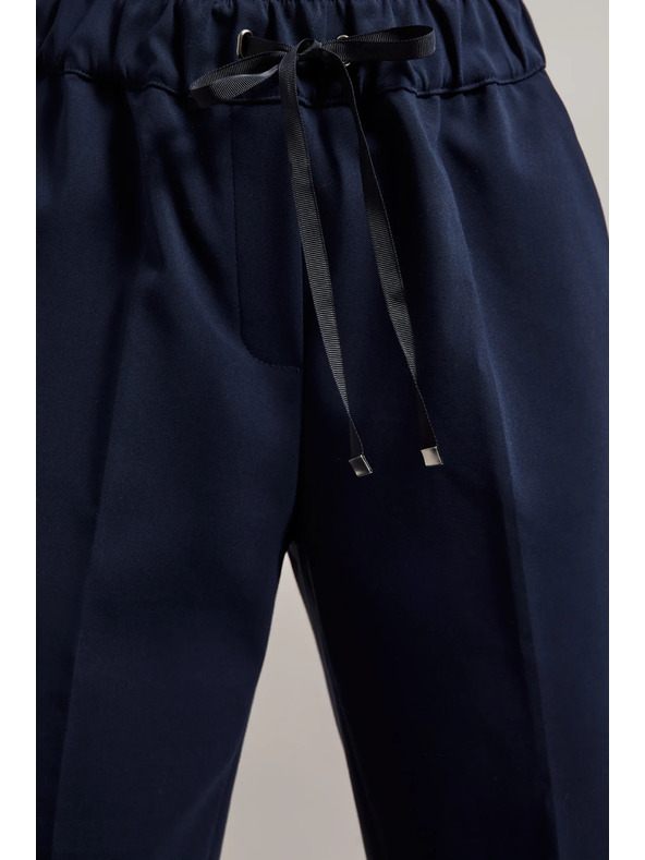 Moodo Damen-Hose dunkelblau