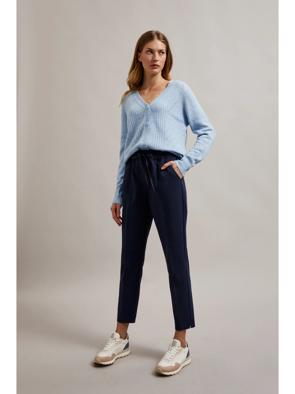 Moodo Damen-Hose dunkelblau