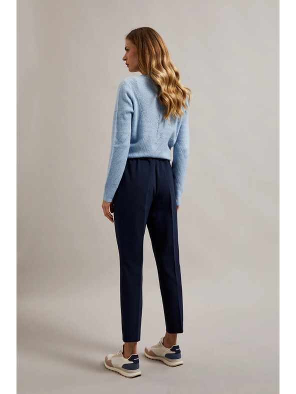 Moodo Damen-Hose dunkelblau