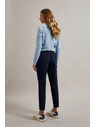Moodo Damen-Hose dunkelblau