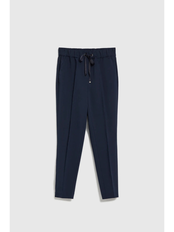 Moodo Damen-Hose dunkelblau