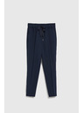 Moodo Damen-Hose dunkelblau