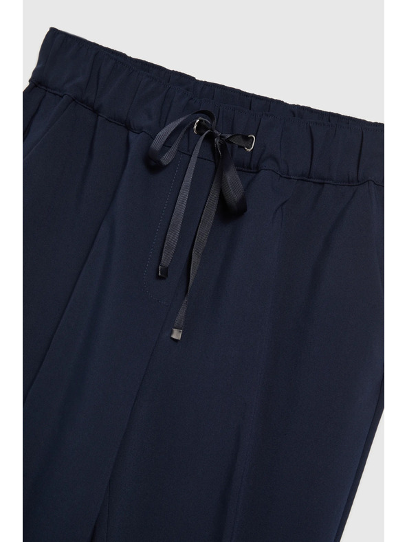 Moodo Damen-Hose dunkelblau