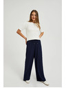 Moodo Damen-Hose dunkelblau