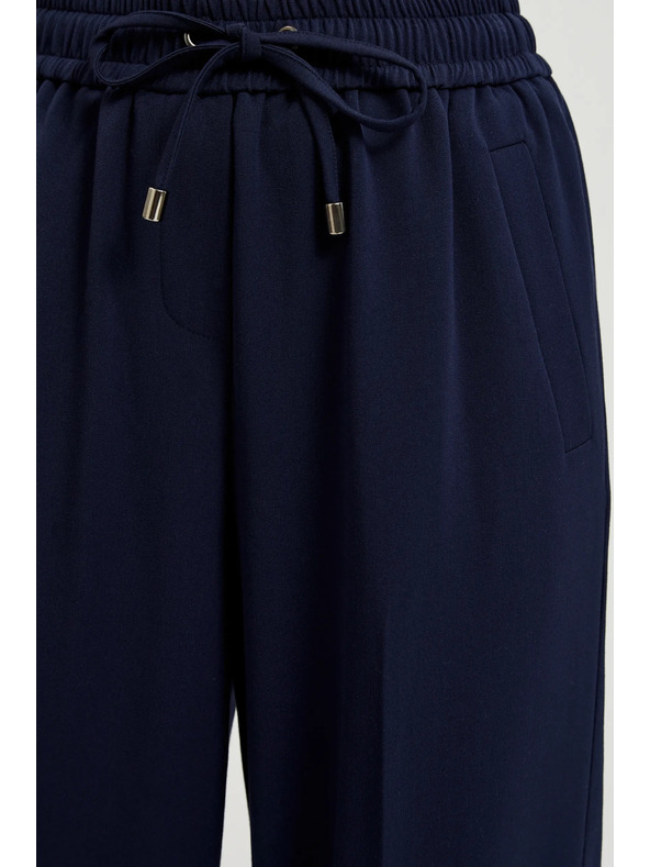 Moodo Damen-Hose dunkelblau