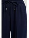 Moodo Damen-Hose dunkelblau