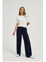 Moodo Damen-Hose dunkelblau