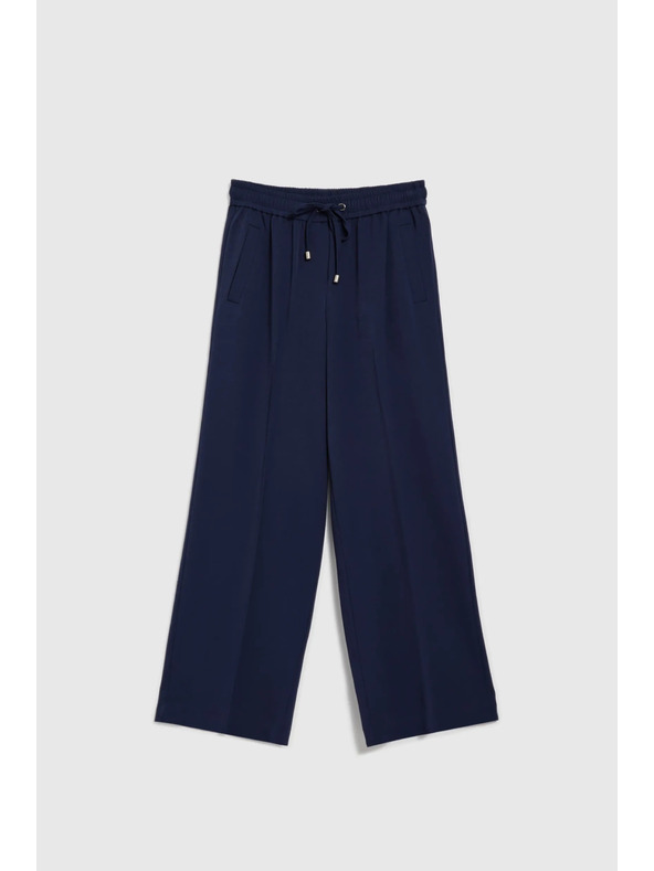 Moodo Damen-Hose dunkelblau