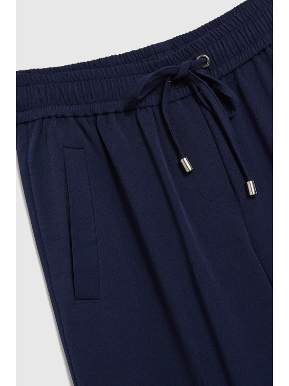 Moodo Damen-Hose dunkelblau