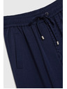 Moodo Damen-Hose dunkelblau