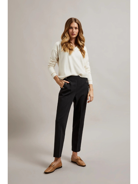 Moodo Damen-Hose schwarz