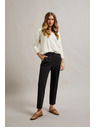 Moodo Damen-Hose schwarz