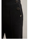 Moodo Damen-Hose schwarz