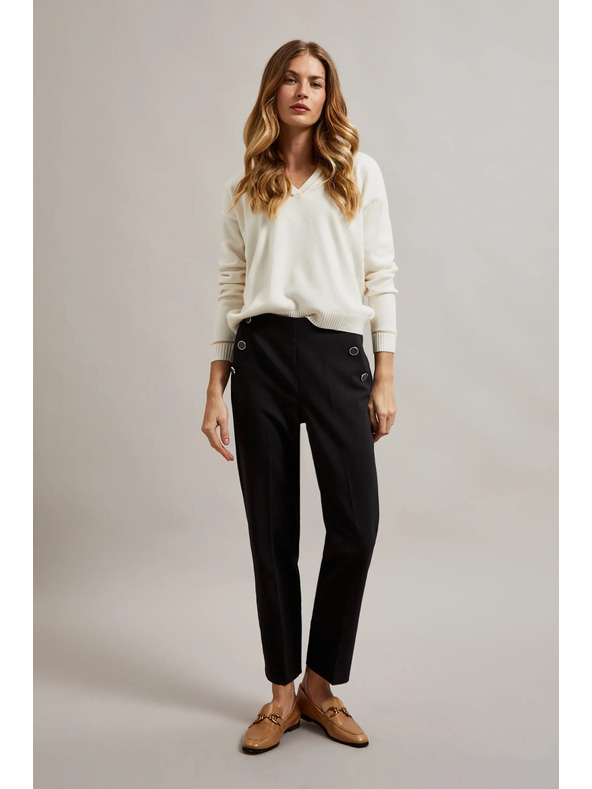 Moodo Damen-Hose schwarz