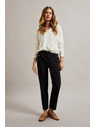 Moodo Damen-Hose schwarz