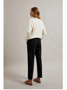 Moodo Damen-Hose schwarz