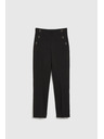 Moodo Damen-Hose schwarz