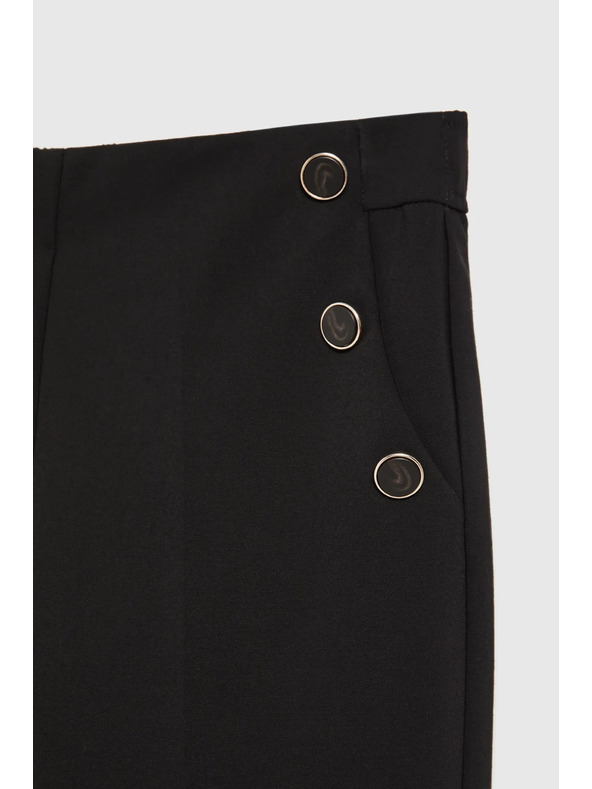 Moodo Damen-Hose schwarz