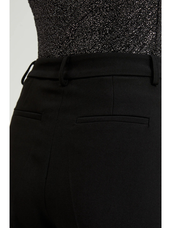 Moodo Damen-Hose schwarz