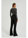 Moodo Damen-Hose schwarz