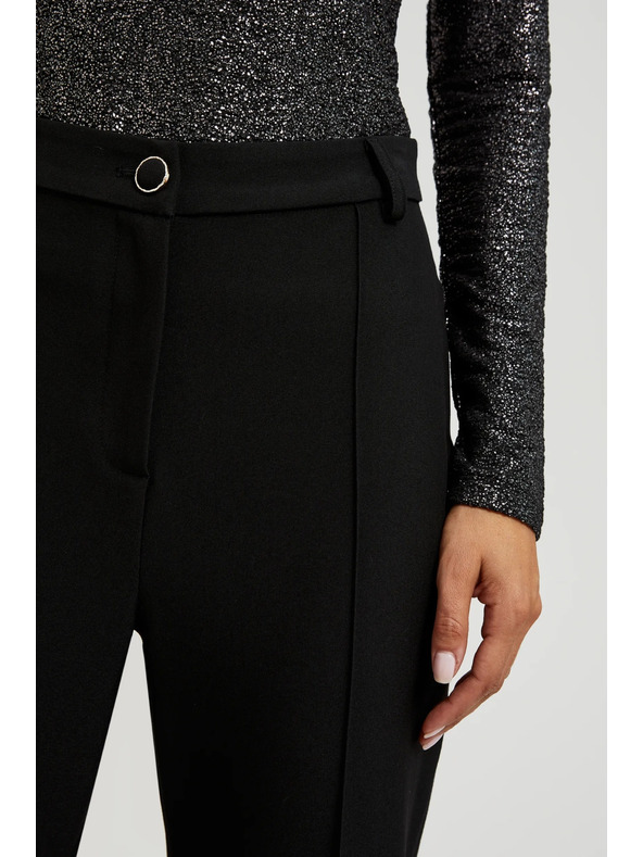 Moodo Damen-Hose schwarz