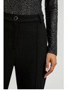 Moodo Damen-Hose schwarz