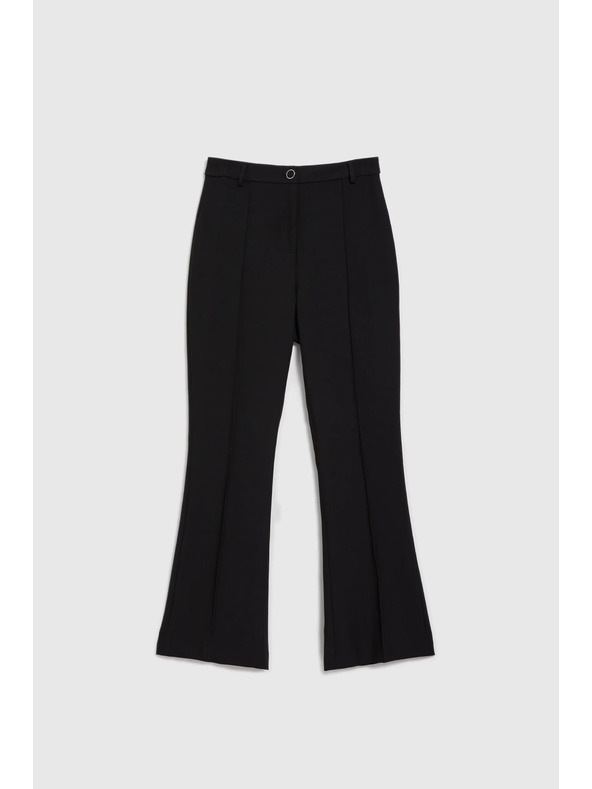 Moodo Damen-Hose schwarz