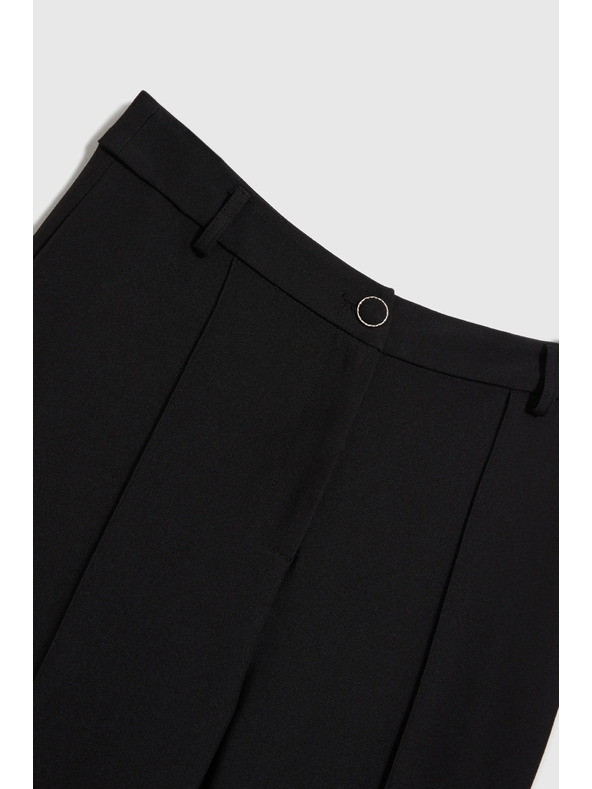 Moodo Damen-Hose schwarz