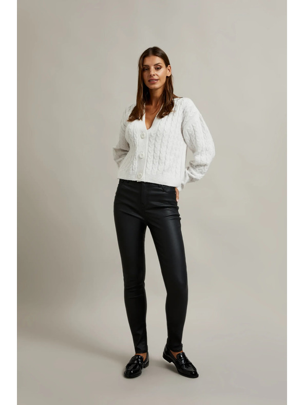 Moodo Damen-Hose schwarz