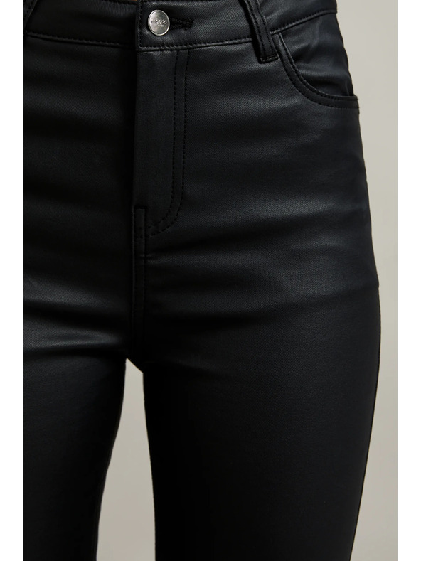 Moodo Damen-Hose schwarz