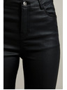 Moodo Damen-Hose schwarz