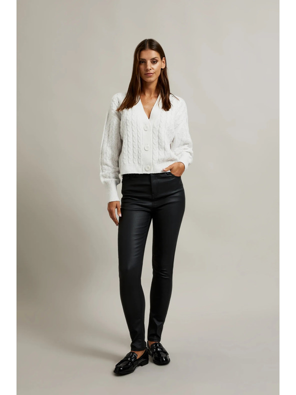 Moodo Damen-Hose schwarz