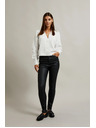 Moodo Damen-Hose schwarz