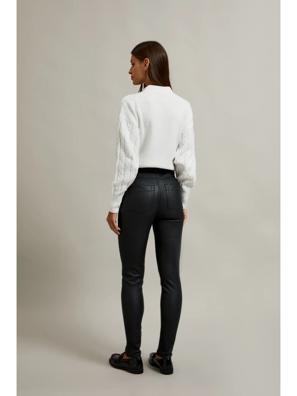 Moodo Damen-Hose schwarz