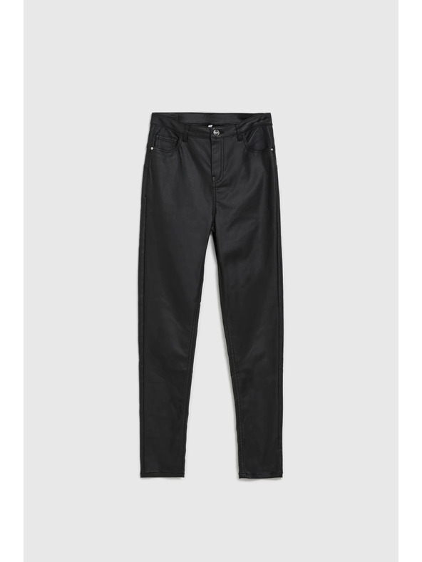 Moodo Damen-Hose schwarz