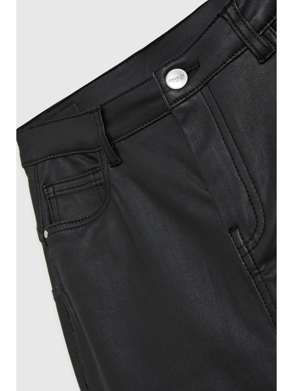 Moodo Damen-Hose schwarz