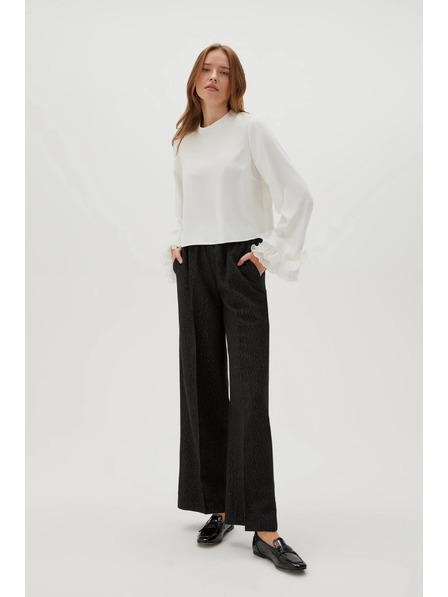 Moodo Damen-Hose schwarz