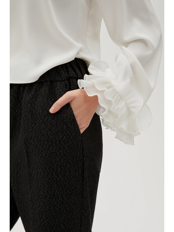 Moodo Damen-Hose schwarz