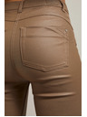 Moodo Damen-Hose kaffeebraun