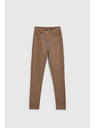 Moodo Damen-Hose kaffeebraun