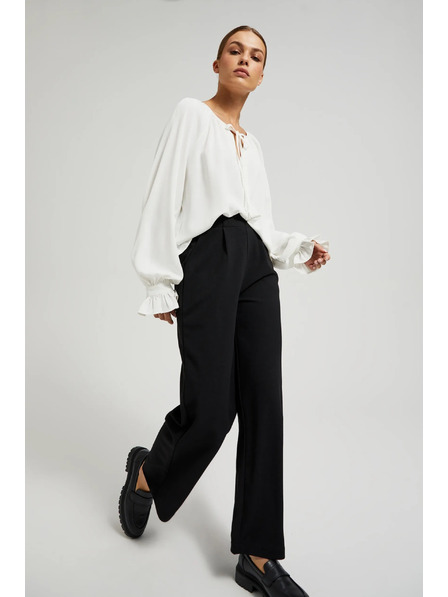 Moodo Damen-Hose schwarz