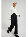 Moodo Damen-Hose schwarz