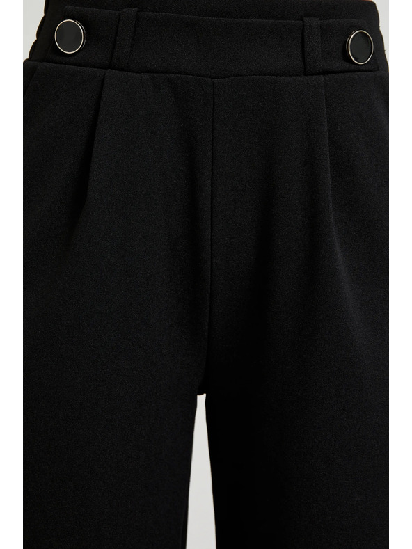 Moodo Damen-Hose schwarz