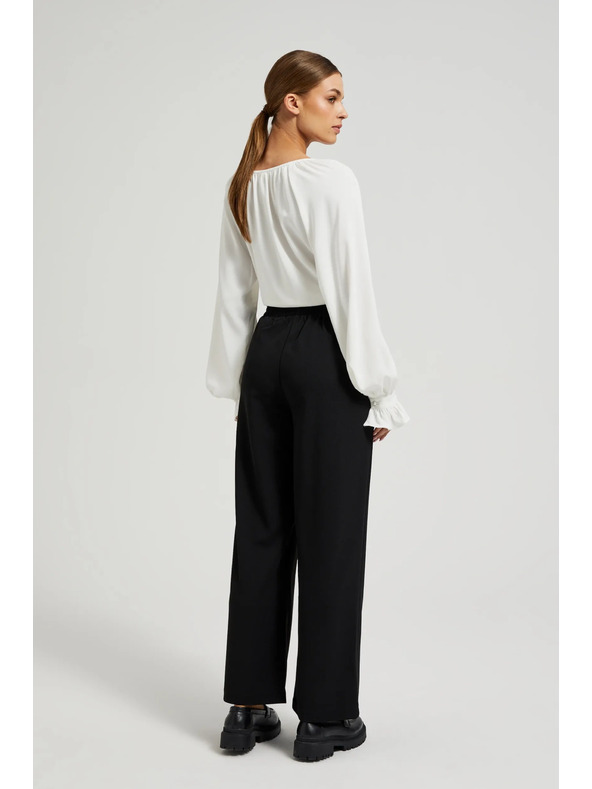 Moodo Damen-Hose schwarz