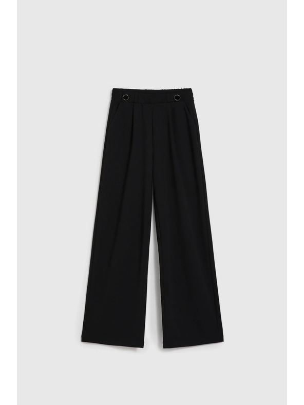 Moodo Damen-Hose schwarz