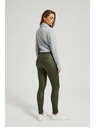 Moodo Damen-Hose frisches Olivgrün